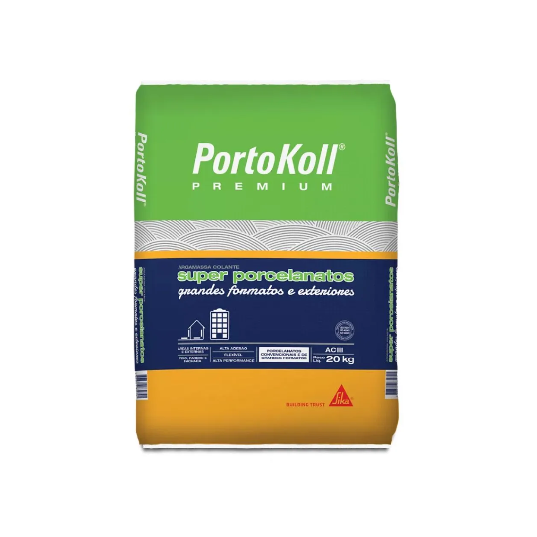 Argamassa AC3 Portokoll Grandes Formatos 20kg